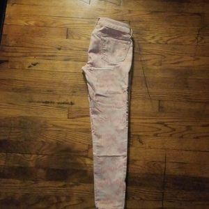 American Eagle cropped jeggings